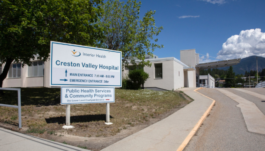 Creston emergency department on diversion overnight